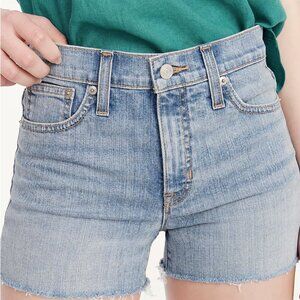 J. Crew Mid-rise denim short in Bleecker wash
